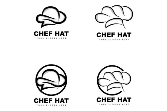 Download Chef Hat Logo, Restaurant Chef Vector, - Premium Resources