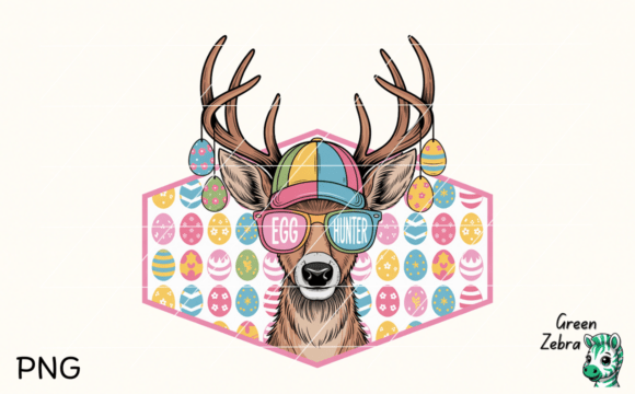 Download Easter Day Deer PNG, Egg Hunter PNG - Deer png Collection
