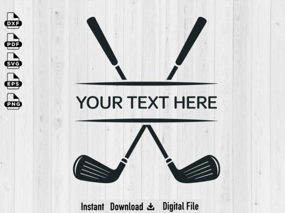 Download Golf Svg, Sport Lover, Cut Files - Premium Resources