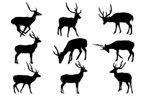 Download Christmas Deer Graphic Design - Christmas Collection