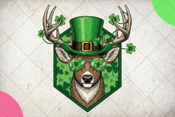 Download St Patrick's Deer PNG - Deer png Collection
